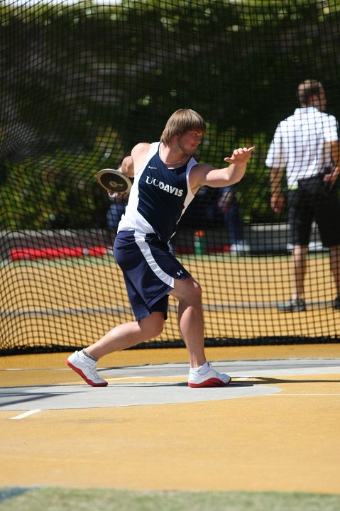 2010 Brutus Hamilton-Sat-140.JPG - 2010 Brutus Hamilton Invitational, April 23-24, Edwards Field, University of California, Berkeley, California.